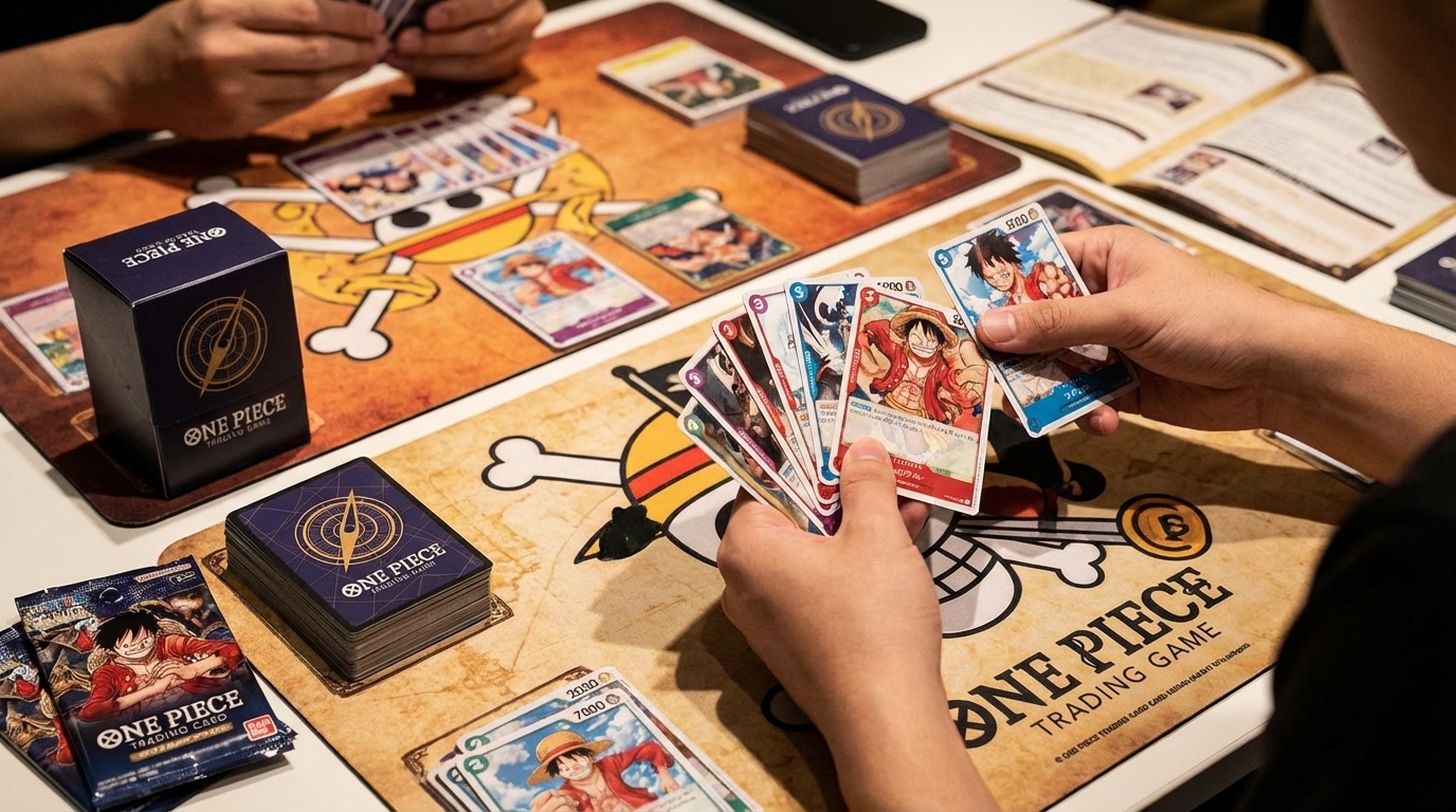 Guía para principiantes: Todo lo que necesitas saber sobre One Piece TCG